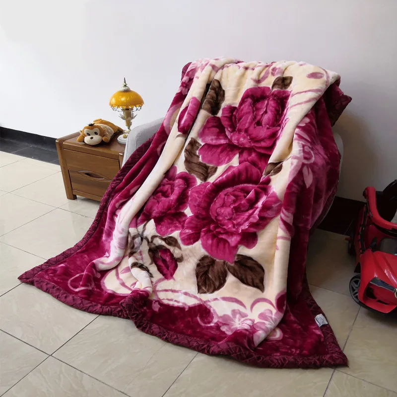 Одеяло Ferret кашемировое одеяло теплое одеяло s флисовое клетчатое супер теплое мягкое одеяло на диван/кровать плотное 2~ 4 кг вес