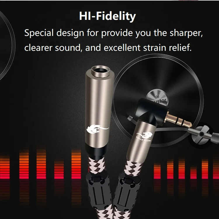 High Premium TRS Mini Jack 3 5mm to 2 XLR 3Pin Male Microphone Speaker Audio Cable for Mixer PC Microphone Headphone Splitter