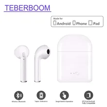 

TEBERBOOM I7S TWS MiNi Wireless Bluetooth Earphone Stereo Earbud Headset With Charging Box