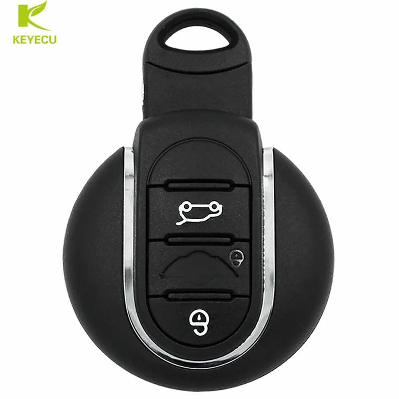 Смарт дистанционный ключ брелок от машины KEYECU OEM 3 кнопки 315 МГц/434 МГц для BMW MINI cooper