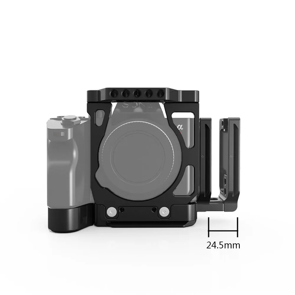 Smallrig A7iii Half Cage With Arca L Bracket Plate For Sony A7iii