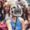 TELESIN Aluminum Alloy Extendable Handheld Selfie Stick Telescoping Pole for GoPro Hero 9 8 7 6 5 OSMO Action Xiaoyi SJCAM Eken ► Photo 2/6