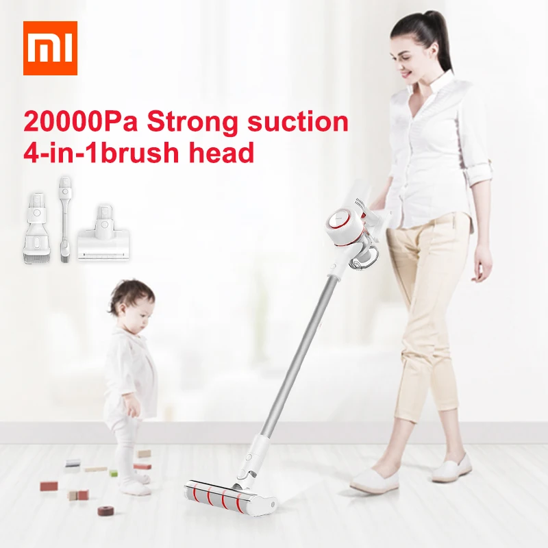 Xiaomi Dreame V9 пылесос ручной Беспроводной Циклон беспроводные липкий очиститель развертки пылесборник для дома автомобиля 20000Pa