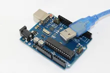 5PCS high quality UNO R3 MEGA328P CH340 CH340G for Arduino UNO R3 + USB cable