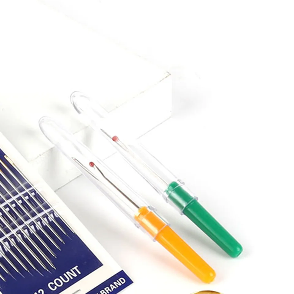 1pc Plastic Handle Thread Cutter Seam Ripper