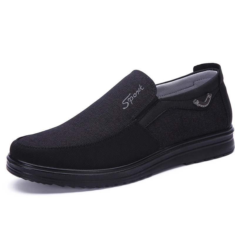 mens flat bottom shoes