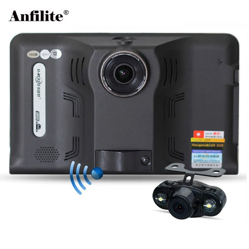 Anfilite Бесплатная доставка 7 дюймов 800*480 емкостный экран Android 4 wifi Автомобильный