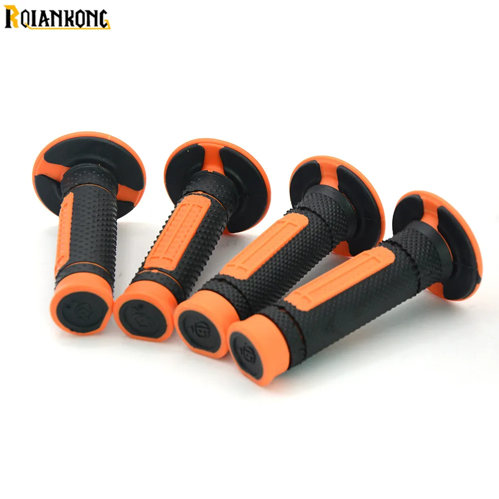 

R QIANKONG 7/8" Motorcycle Handbar Grips Rubber Hand Grips Handle Gel for KTM 400 XCW 2007-2014 540 SX 2004-2006 XCF 2008-2014