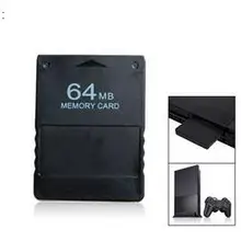 Карта памяти 64 Мб для sony Playstation 2 PS2 игры хранения данных карты