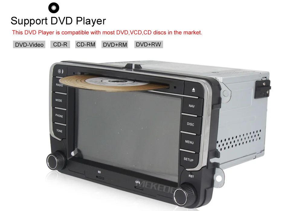 Clearance free shipping Original frame  car DVD Player For VW/Volkswagen/SAGITAR/JATTA/POLO/BORA/GOLF V Navigation With GPS BT Radio Maps 13