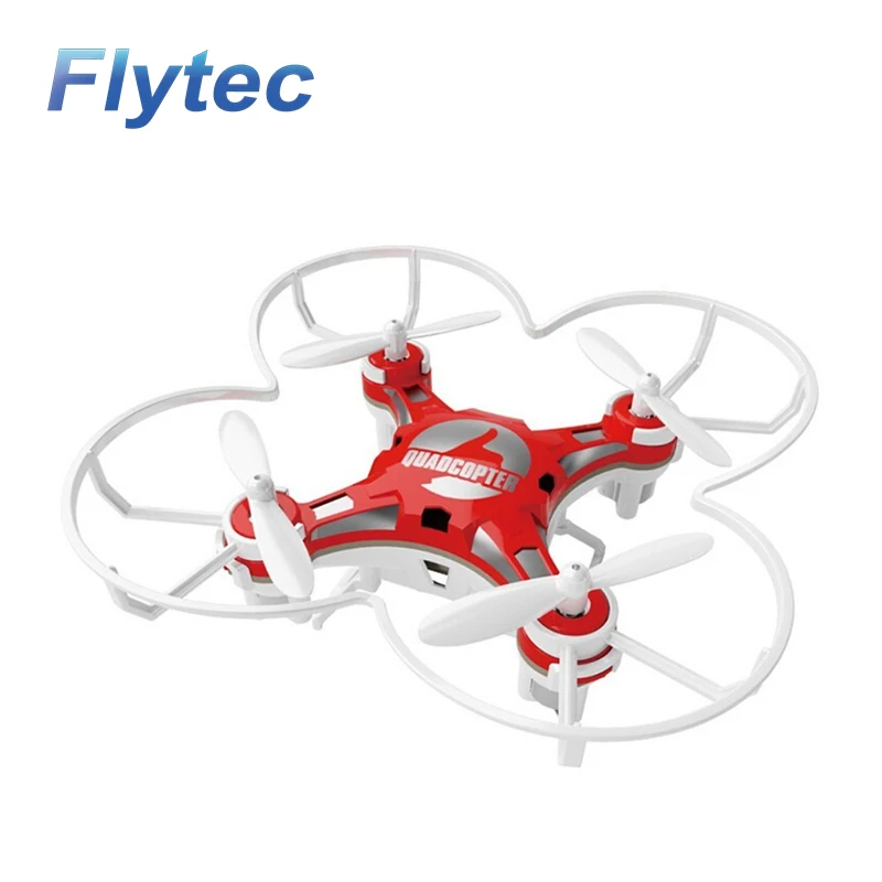 

Flytec SBEGO 124 Drone RTF Remote Control Quadcopter Aircraft Micro Drones Pocket Mini Drone For Kids On Sale
