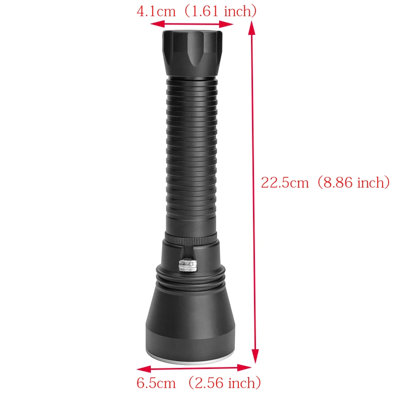 Diving Flashlight Torch