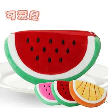 

New Fruits Cartoon Women's Purse Ladies Day Clutches Coin Purses Vintage Women Storage Bags Purse for Coins Women Wallet Pouch15