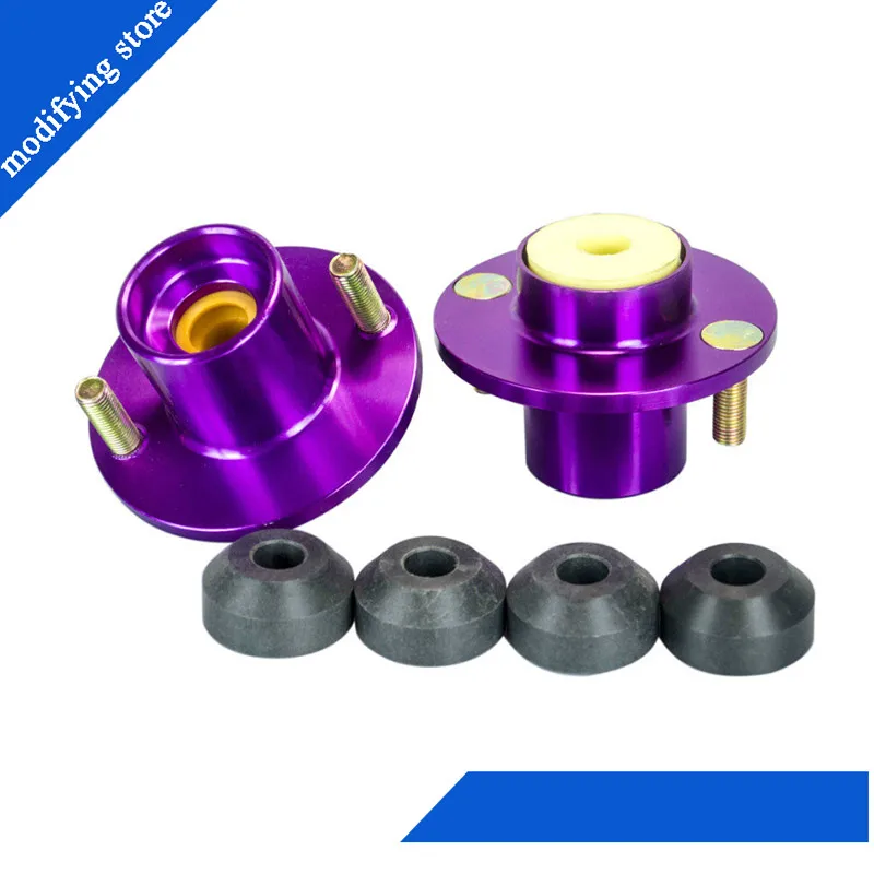 

(2PC/LOT) SHOCK TOP HAT FOR 92-00 CIVIC DELSOL INTEGRA JDM COILOVER SHOCK TOP MOUNT HAT STRUT TOWER STH81