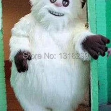 Талисман Снеговик Снег монстр-талисман костюм маскарадный костюм на заказ маскарадный костюм для карнавала наборы костюмов