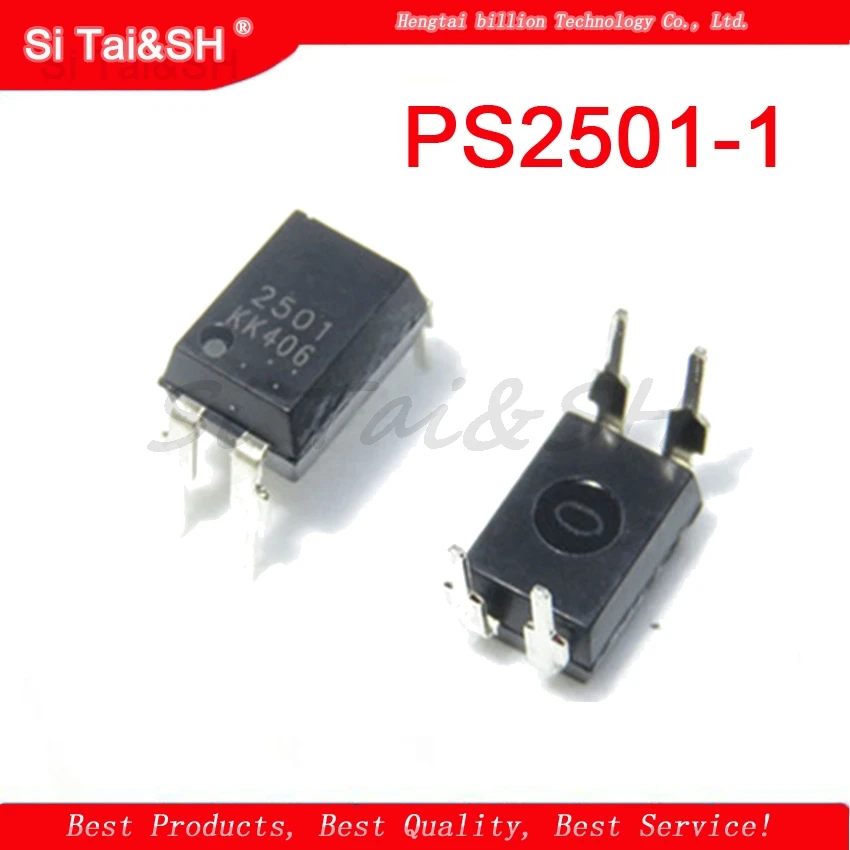 30 шт./лот PS2501 1 P2501 DIP4 DIP фотоэлектрический муфта оптопара 4 Новый|Интегральные