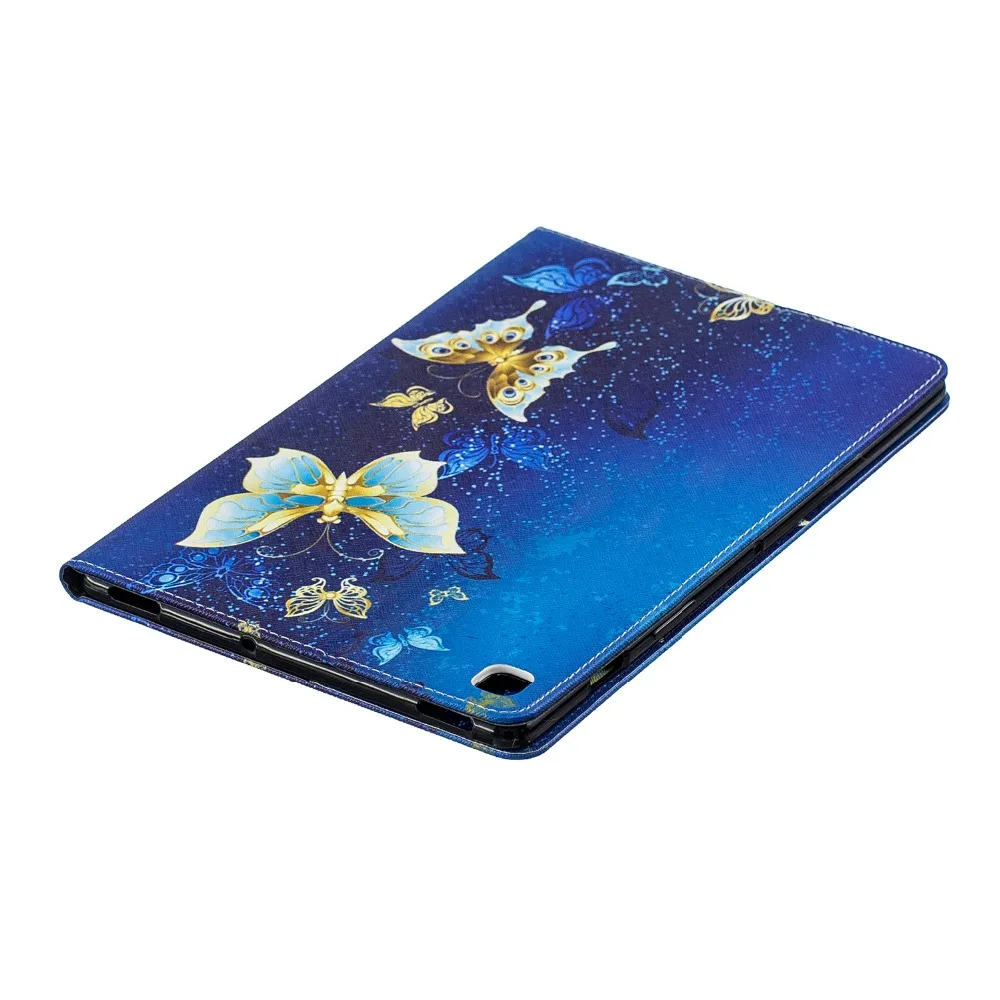 Чехол-книжка для планшета с подставкой для samsung Galaxy Tab A 10," SM-T510 SM-T515 T510 T515, чехол для планшета с бумажником и отделением для карт+ подарок