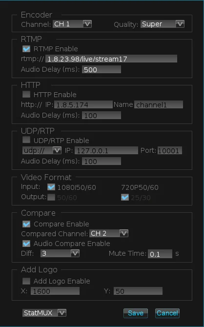 TS8100