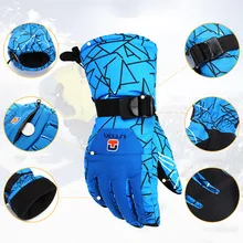 Winter Outdoor Sports Men Women Windproof waterproof Warm Cycling Ski Snow Snowmobile Motorcycle snowboard Skiing Gloves