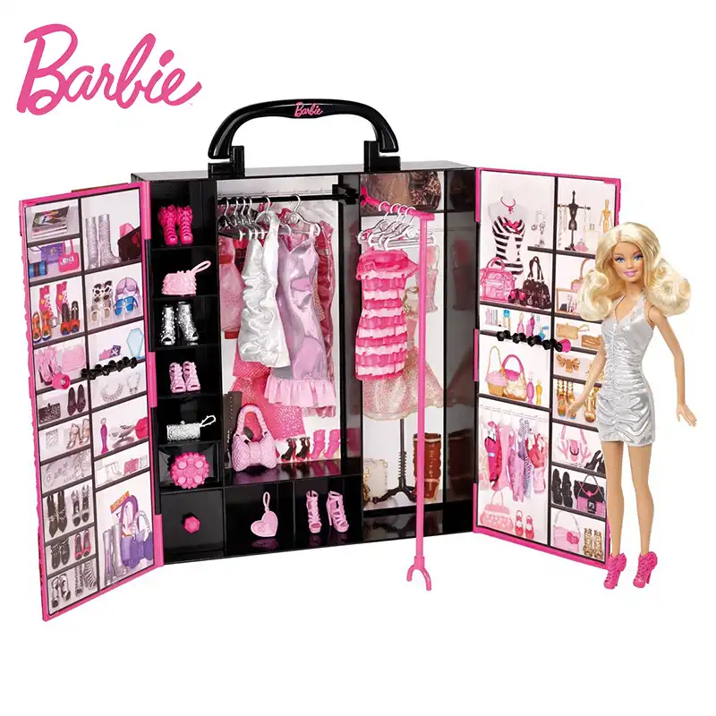 barbie wardrobe and clothes