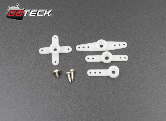 4 шт./лот GOTECK GS 2502 пластик сервопривод 2 2g Gotek для Trex Heli Rc автомобиль грузовик