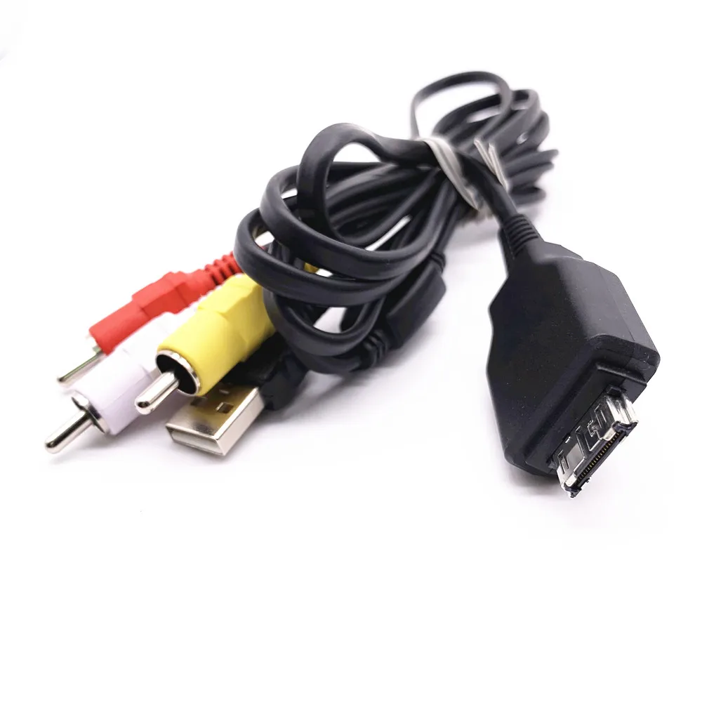 USB + AV ТВ кабель для sony VMC MD2 детали Cyber Shot DSC W220/P W220 W230/L W230/R W230 W270 W275 камеры|Кабели