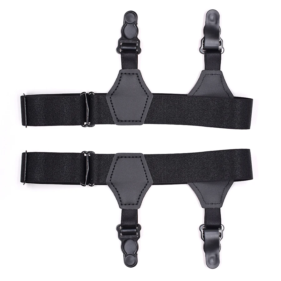 Sock Stays Holder Gentleman Lose Suspenders Braces Elastic Uniform Business leg Strap Socking Garters 1pair JEK1229
