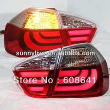 05-08 E90 320i 323i 325 330 335 светодиодный задний фонарь красный, белый TJ V3