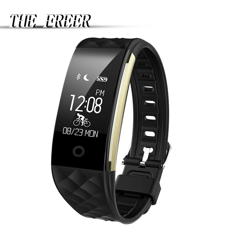 

Sport Smart Digital Wrist Watch Wristband Strap Heart Rate Monitor IP67 Waterproof Bluetooth Electronic Watch for iOS Android