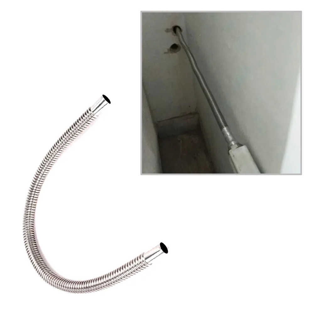 

JEAZEA 60x2.5cm Metal Car Exhaust Pipe Gas Vent Hose Diesel Heater Exhaust Muffler Pipe For Webasto Eberspacher Heater