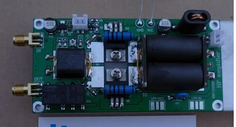 DIY наборы 70 Вт SSB Линейный Усилитель Мощности HF для YAESU FT 817 KX3|amplifier computer|amplifiamplifier ear