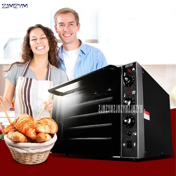

1PC 220V Stainless Steel Electric Macaron Cake Bread Pizza Oven commercial baking Kitchen Baking Machine