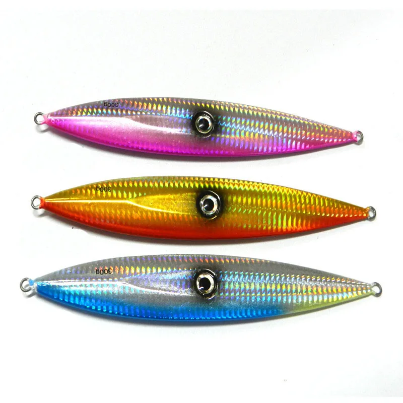 INFOF 300g saltwater metal jig Lead fish Lead Jigs sea fishing lure