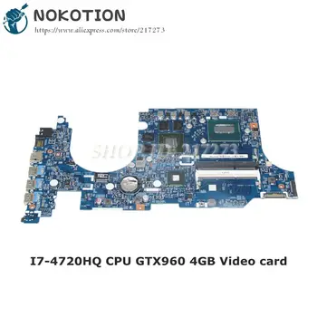 شراء NOKOTION اللوحة لابتوب أيسر أسباير VN7-591 VN7-591G الرئيسي مجلس I7-4720HQ GTX960 4GB GDDR5 NBMUV11002 448.02W05.0011