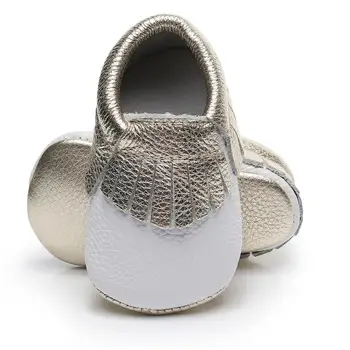 

New Toddler for Baby Girls Boys Fringe PU Leather Baby Shoes First Walkers Newborn Moccasins Soft Sole Prewalker Baby Shoes