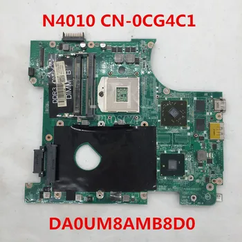 

Free shipping for N4010 Laptop motherboard CN-0CG4C1 0CG4C1 CG4C1 DAUM8AMB8D0 DDR3 100% full Tested