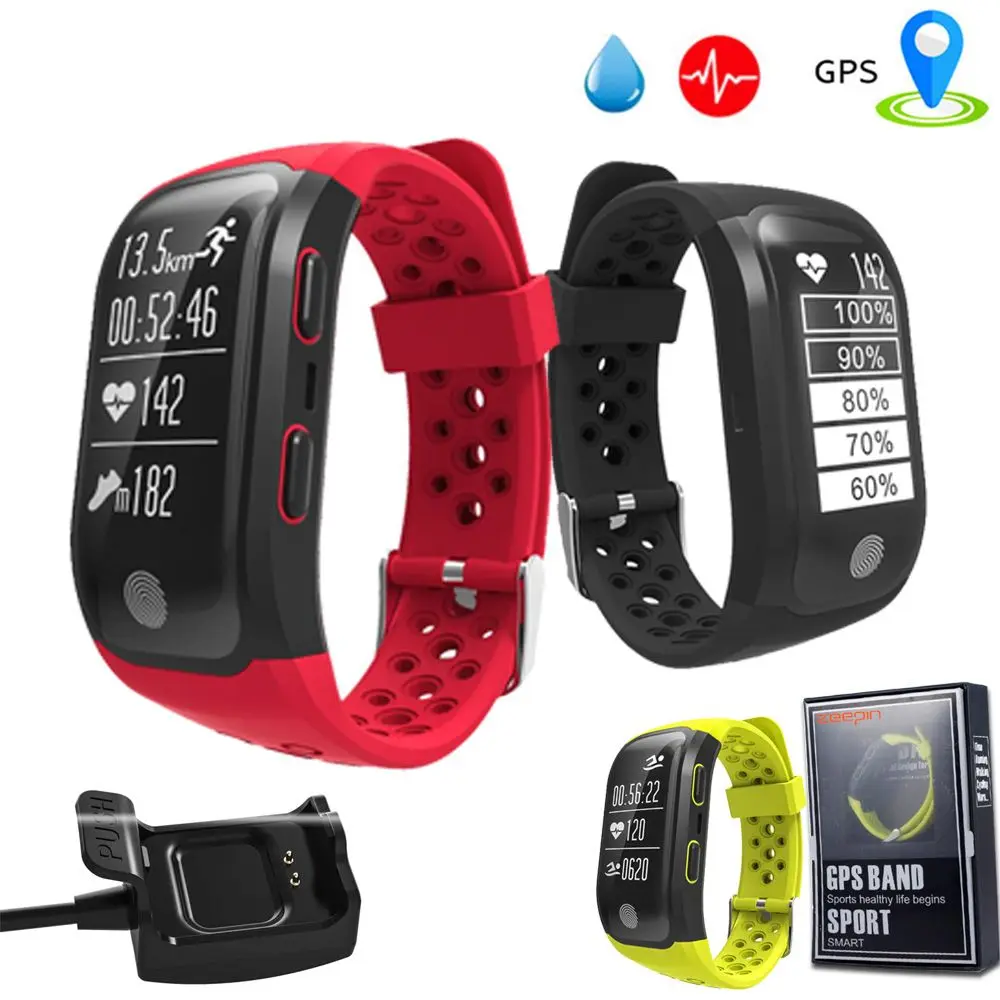 wristband with gps tracker