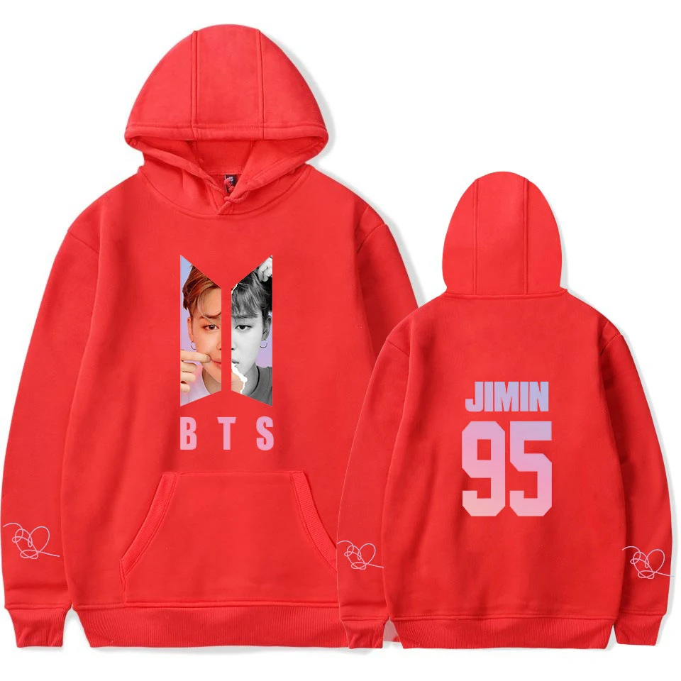 aikooki Fashion Women Hoodies New K-pop Answer Warm Unisex Member Piture Sweatshirt Hip Hop Clothes
