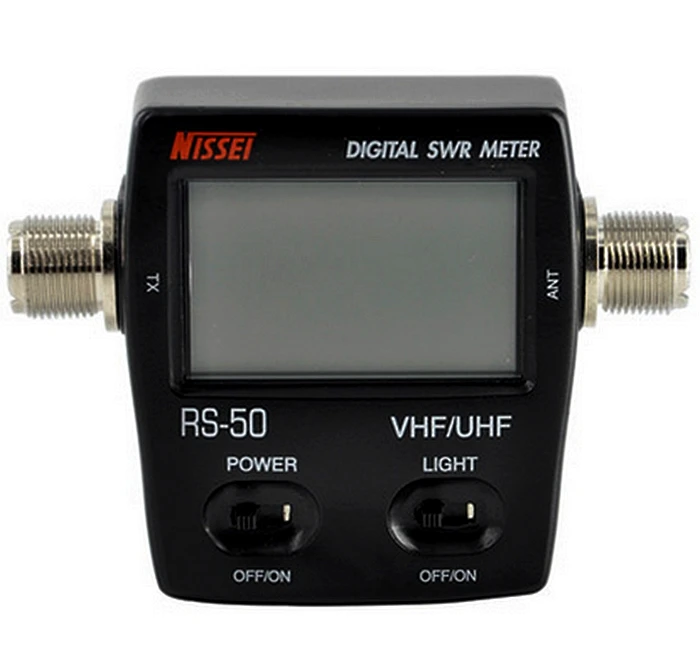 NISSEI RS 50 HF цифровой коротковолновый стоящий волновой измеритель мощности 1 6 60 МГц