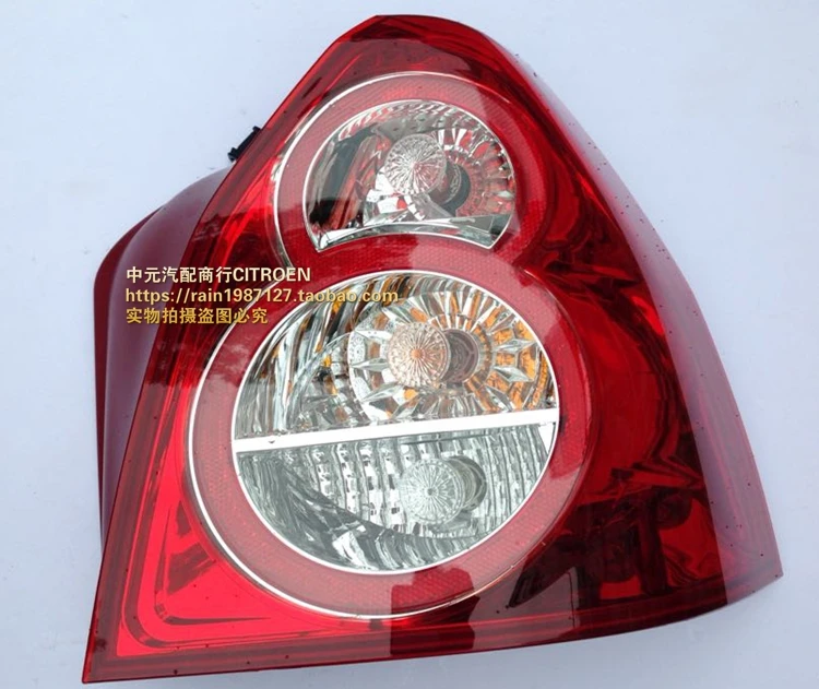 ФОТО for Citroen Elysee 2008-2013 Tail lights assembly  tail lamp