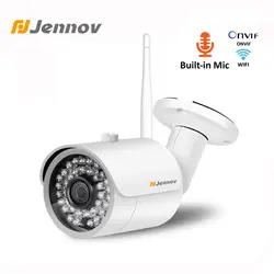 Jennov Беспроводная ip-камера WiFi наружная камера безопасности для дома 1080 P 2MP ONVIF аудио запись видео камера видеонаблюдения для видеонаблюдения