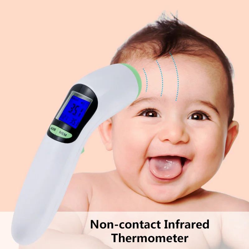 

Precision! Multi-Function Baby/ Adult /object Forehead Non-contact Infrared Thermometer, 32 reading recalls, C-F switchable