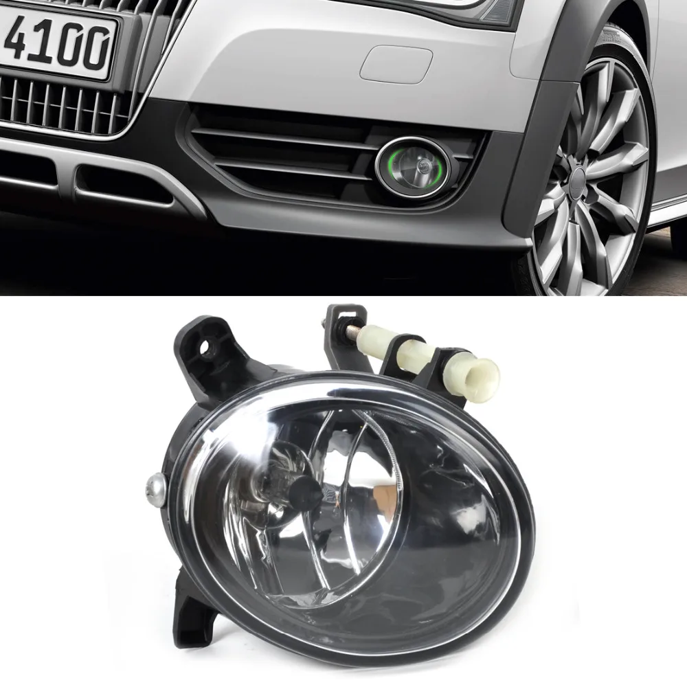 

beler 1Pc Black Front Left Fog Light Lamp 8T0941699B for Audi A4 B8 S4 A4 Allroad Q5 2010-2012 A5 2012-2015 A6 C6 2009-2011