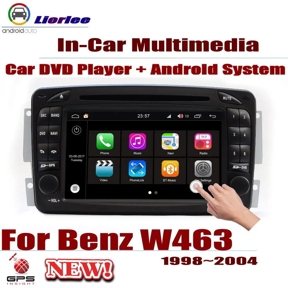 Top For Mercedes Benz G Class W463 Car Android Player Radio DVD GPS Navigation Displayer Audio Video In Dash Multimedia Head Unit 0 Top For Mercedes Benz G Class W463 Car Android Player Radio DVD GPS Navigation Displayer Audio Video In Dash Multimedia Head Unit 0