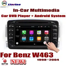 For Mercedes Benz G Class W463 Car Android Player Radio DVD GPS Navigation Displayer  Audio Video In Dash Multimedia Head Unit
