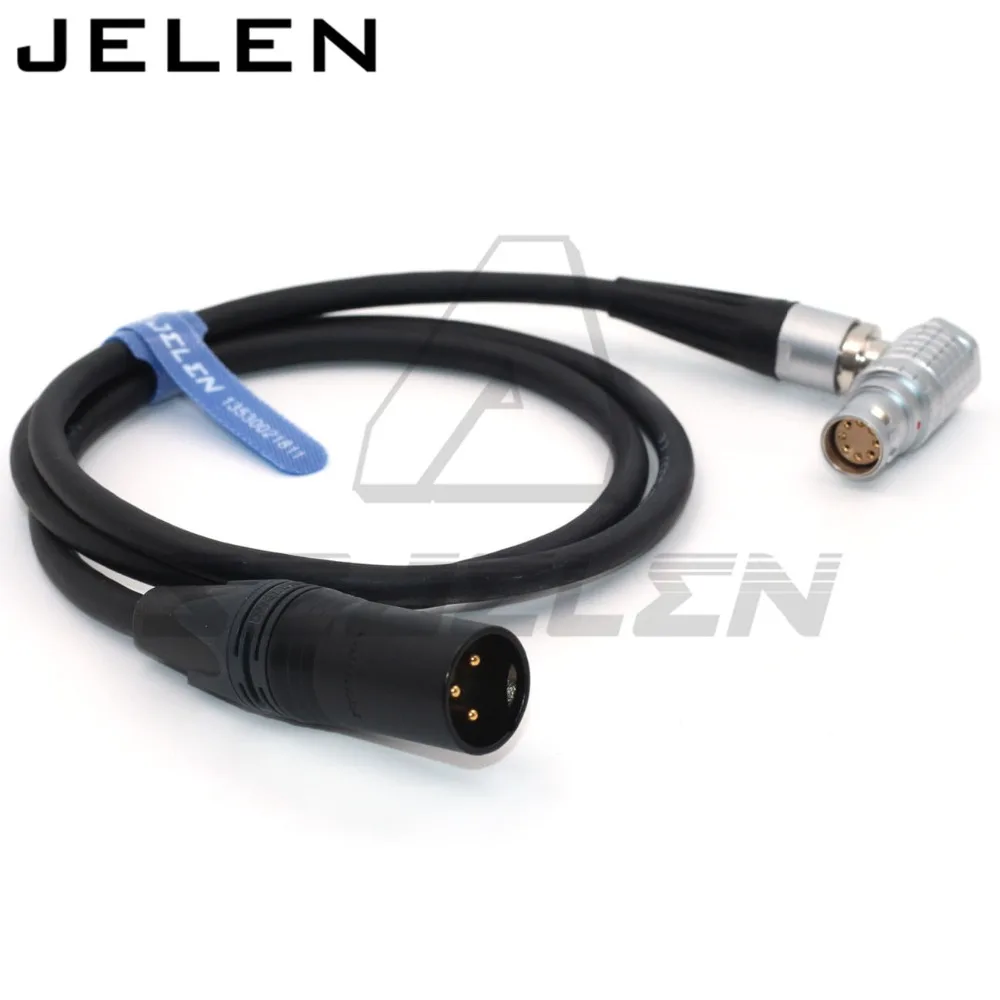 Xlr 3Pin A Fhj. 2B 8Pin Per Fotocamera Arri Alexa 35 Mini Lf Amira Cavo Di Alimentazione