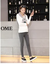 New100%Cotton Maternity Leggings Adjustable High Elasticity Maternity Leggings Pregnant Pants for Spring Women Pregnant zl685