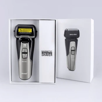 

Triple Blade Cutting System Fully Washable Electric Shaver Intelligen