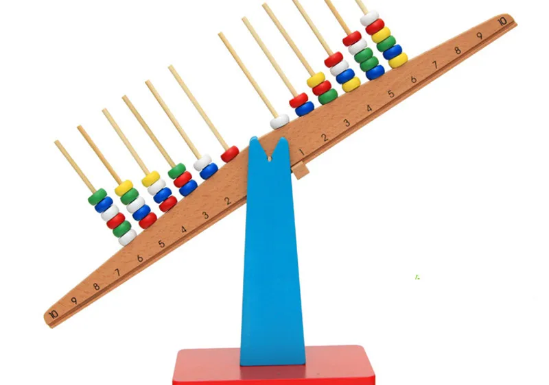 New Wooden Toy Montessori Baby Toy Arithmetic balance Early Educational Toys Baby Gifts New Wooden Toy Montessori Baby Toy Arithmetic balance Early Educational Toys Baby Gifts