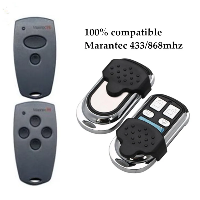 MARANTEC команда 131 D302 D304 D313 D323 D321 Замена дистанционного управления 868 мГц